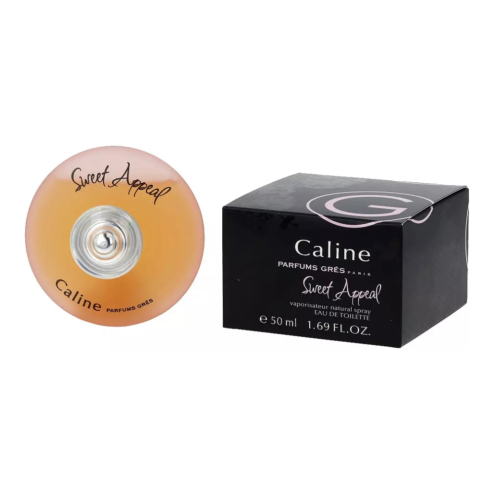 Eau de toilette 'Caline Sweet Appeal' - 50 ml