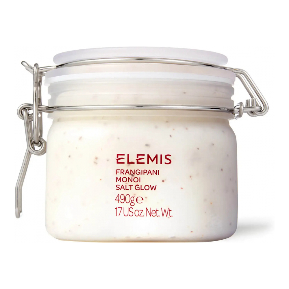 'Body Exotics Frangipani Monoi Salt Glow' Body Scrub - 490 g