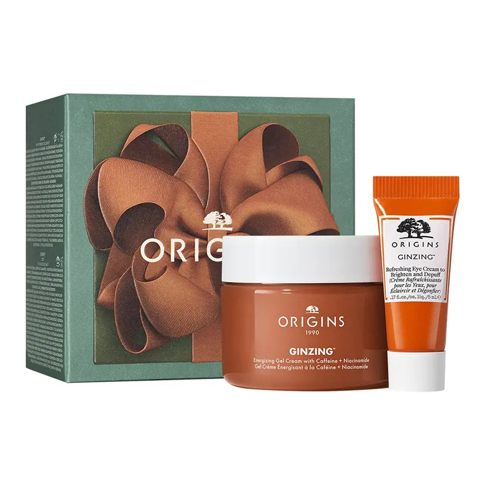 Coffret de soins de la peau 'GinZing™ Get The Glow Vitamin C' - 3 Pièces