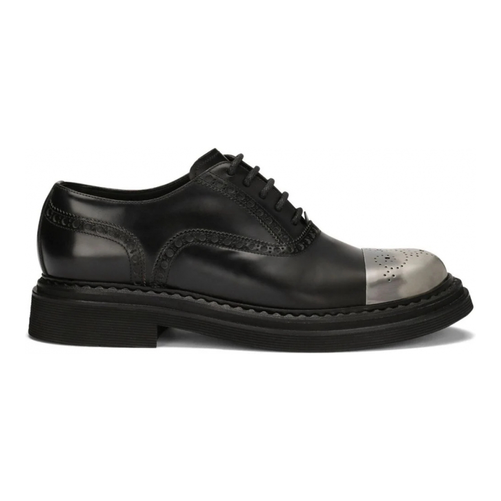 Men's 'Francesina Contrast-Toecap' Derbies