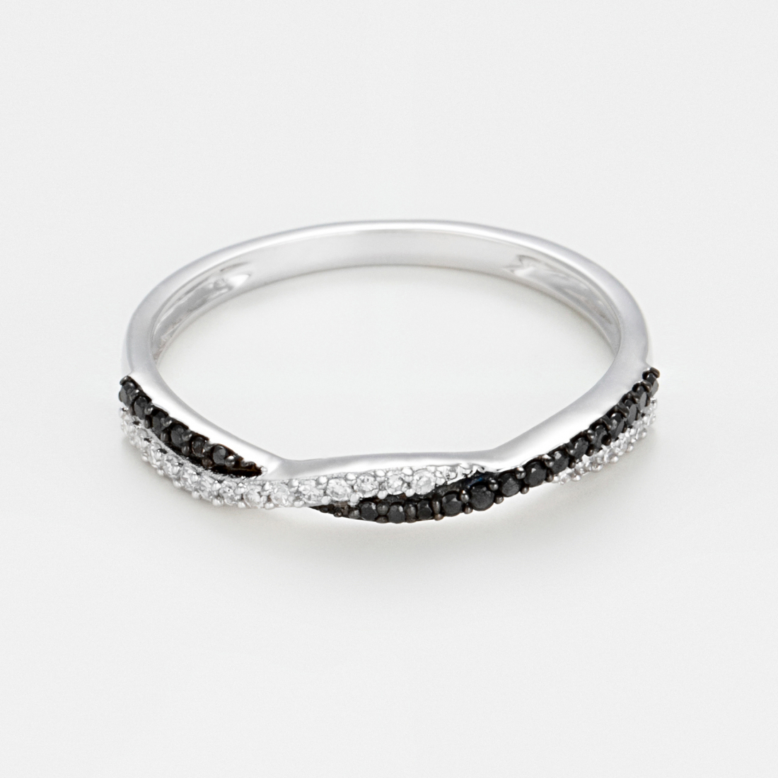 Women's 'En Noir Et Blanc' Ring