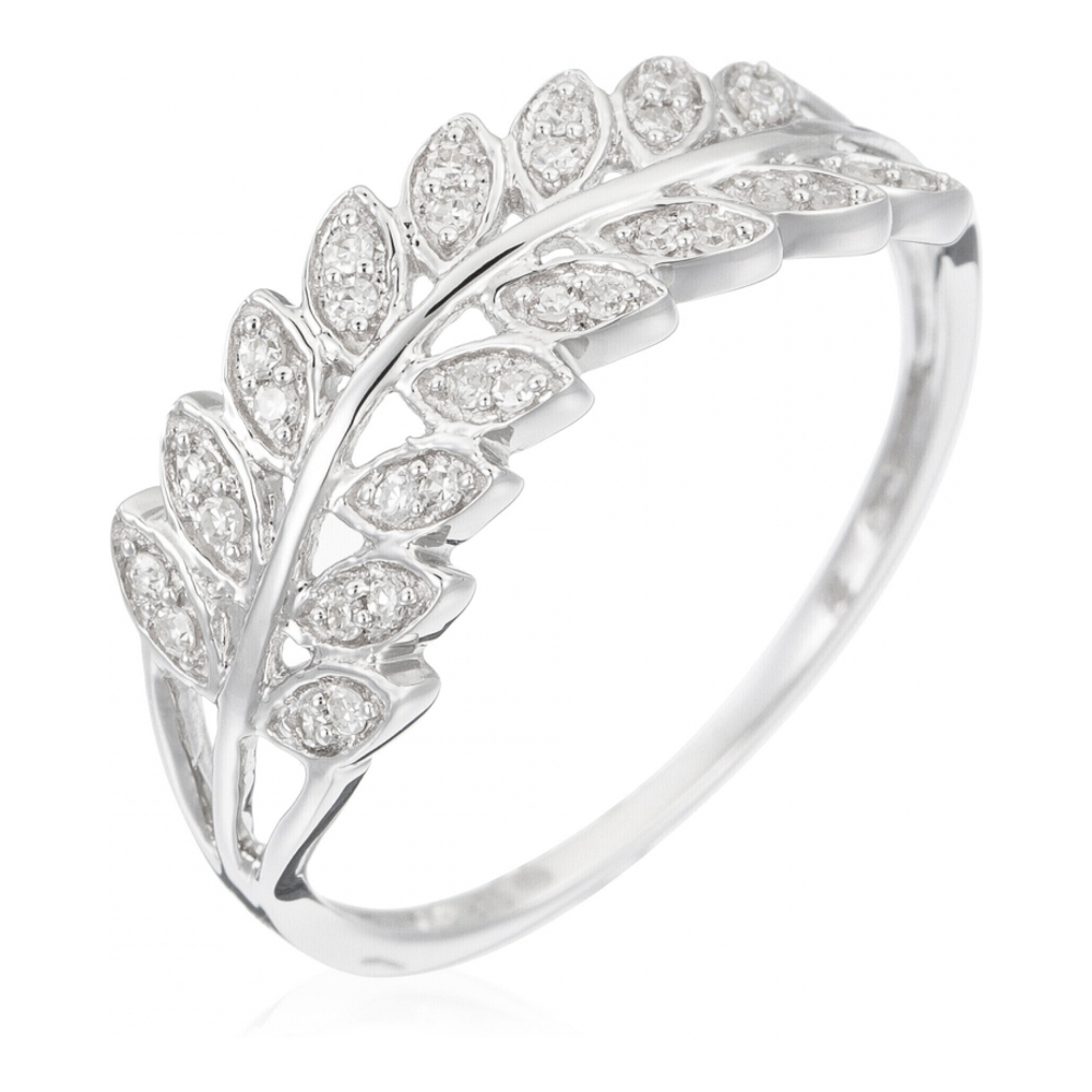 Women's 'Feuillage Lumineux' Ring