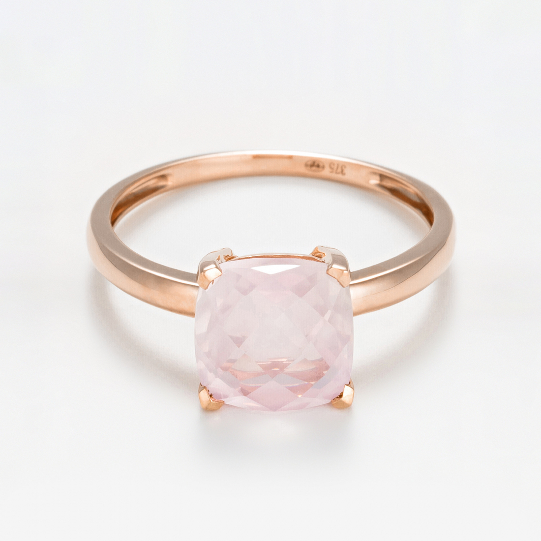 Bague 'Quartz Unique'