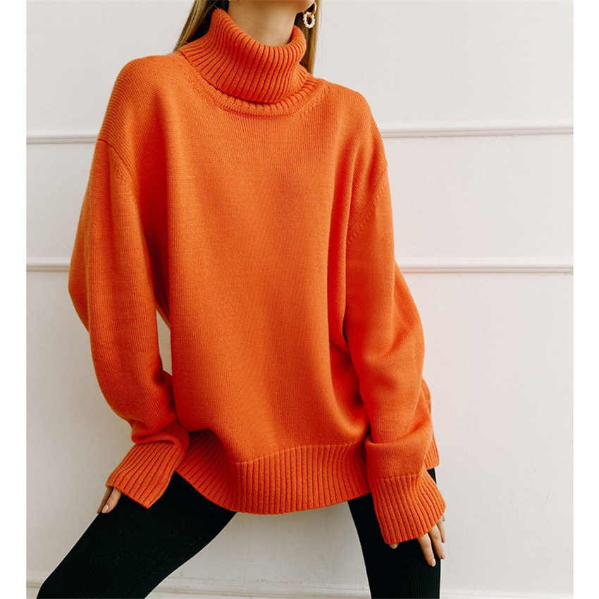 Women's Turtleneck Sweater