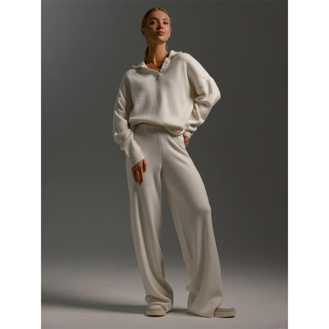 Women's Sweater & Trousers Set