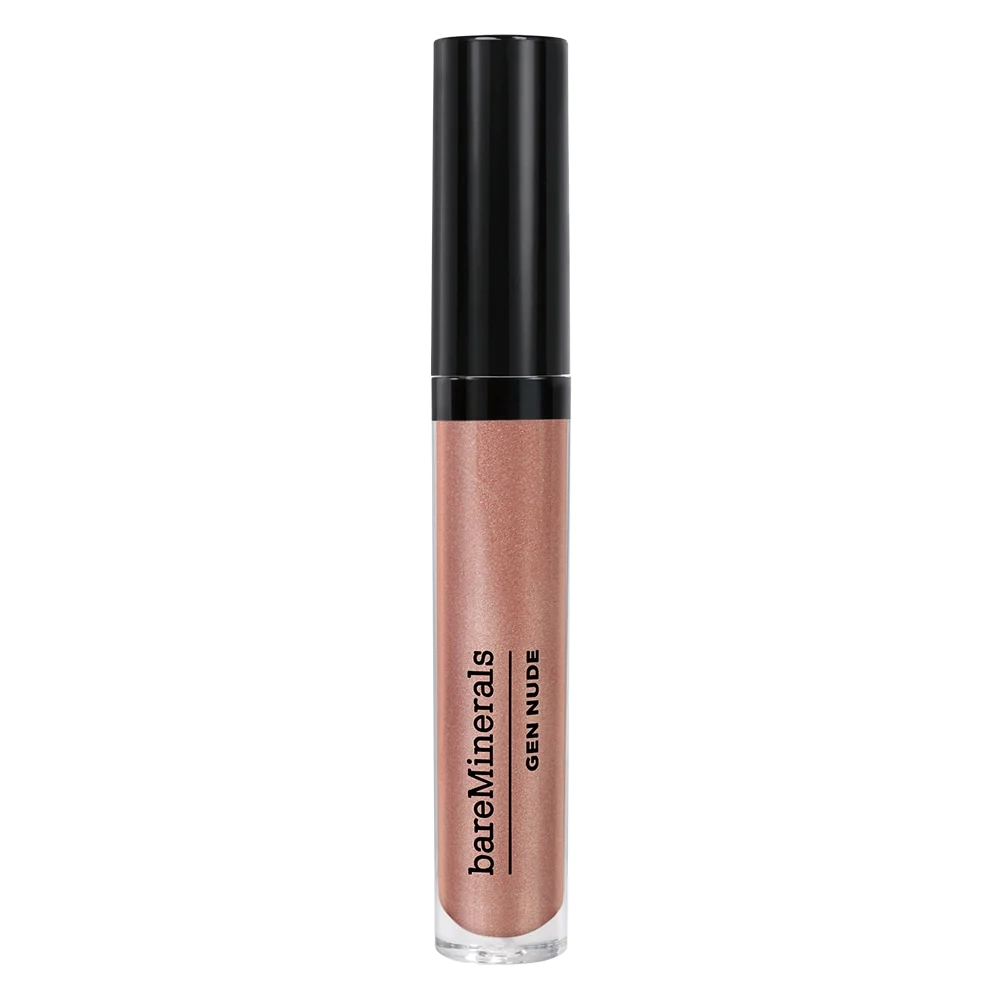 'Gen Nude Metallic Patent' Lip Lacquer - Blush Sapphire 3.7 ml