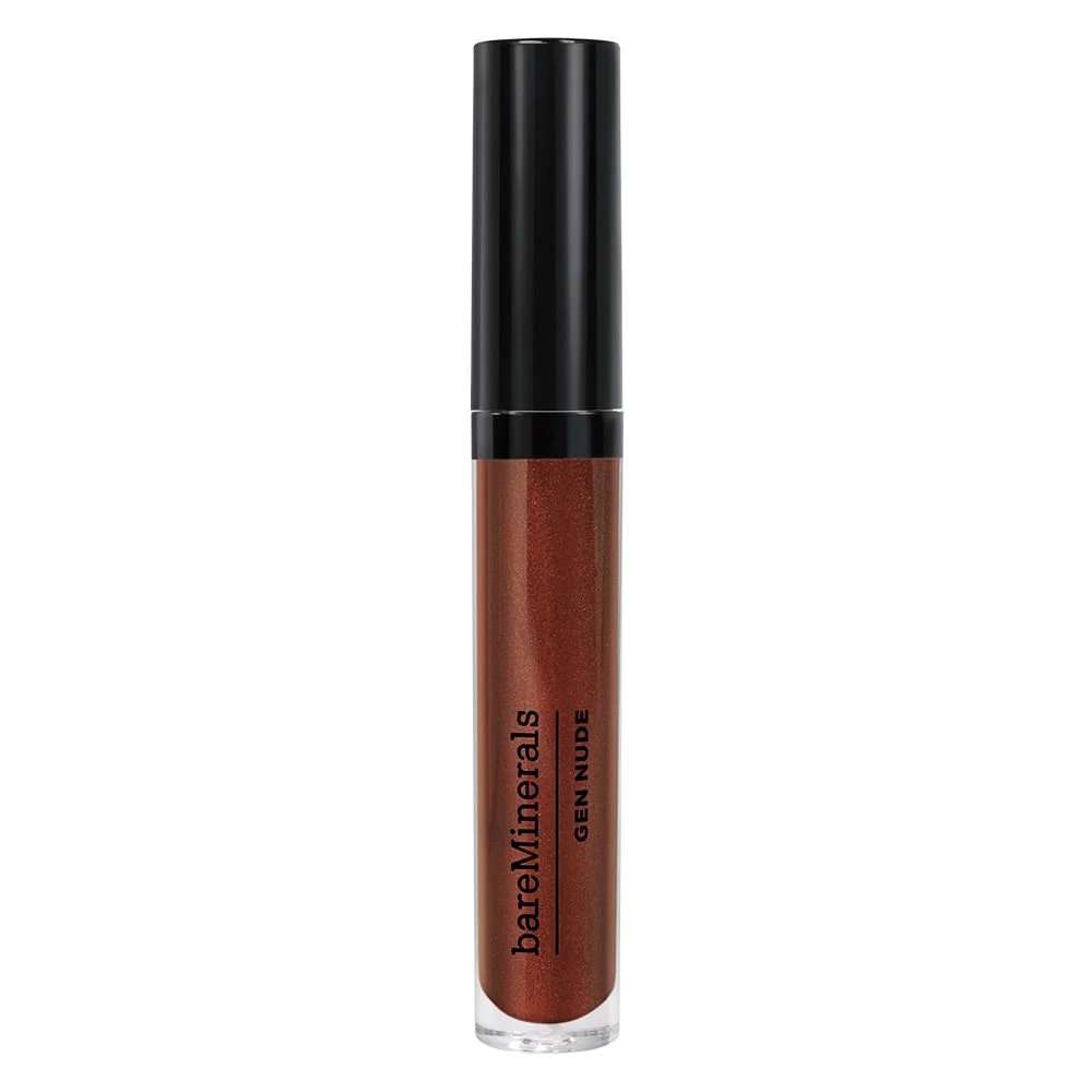 'Gen Nude Metallic Patent' Lippenlacke - Bronzite 3.7 ml