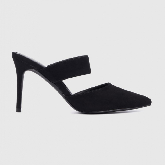 Women's 'Pointed Toe' High Heel Mules