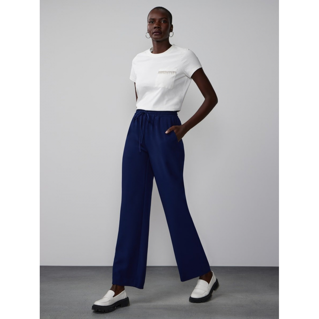 Women's 'Drawstring Waist' Trousers