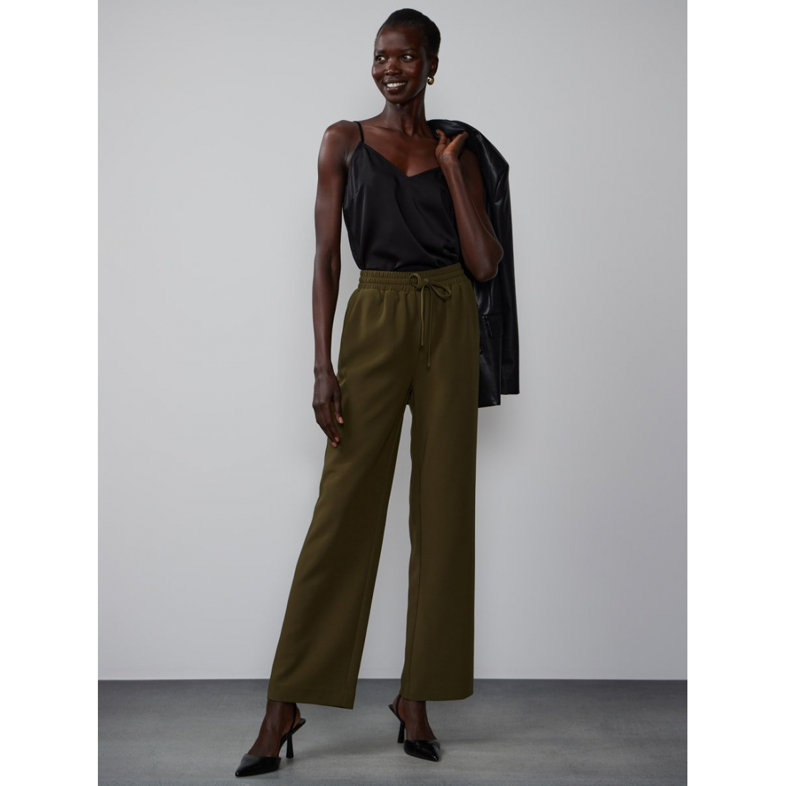 Women's 'Drawstring Waist' Trousers