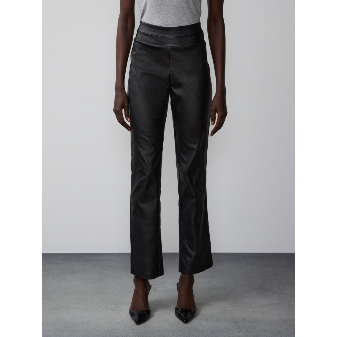 Women's 'Coated Whitney Side' Trousers