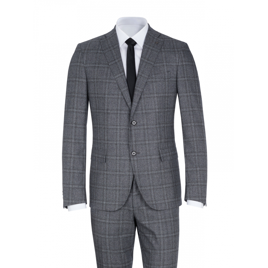 Men's 'District Check Reset' Suit