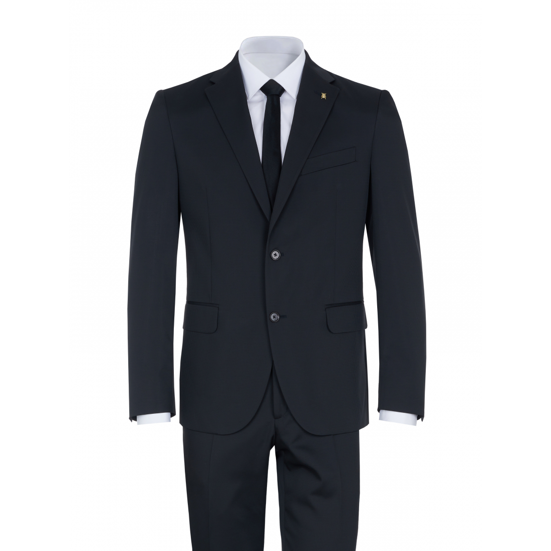 Men's 'Notch Lapel Right Jacquard' Suit