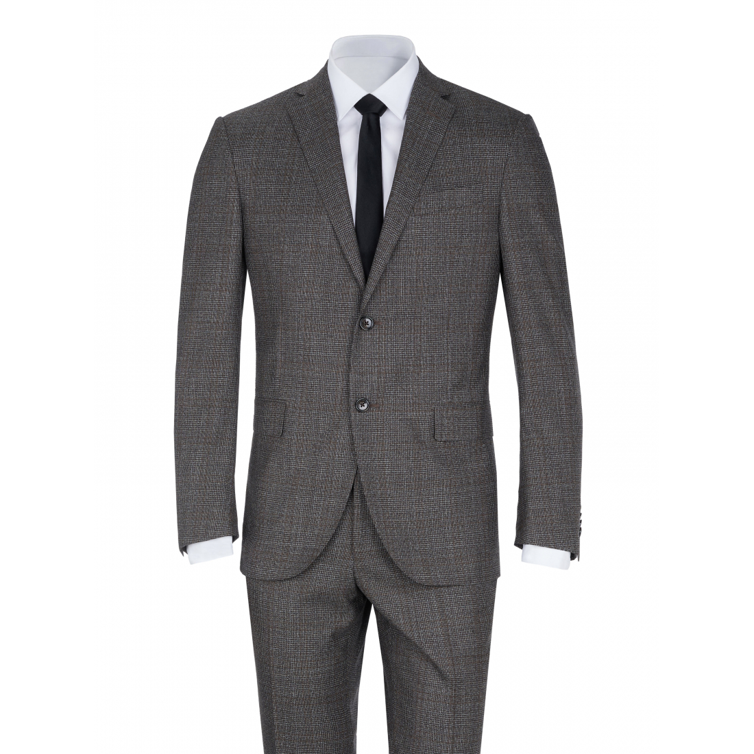 Men's 'District Check Academy' Suit