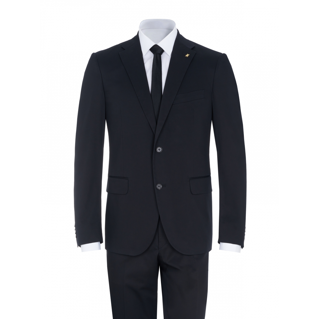 Men's 'Right With Notched Lapel' Suit