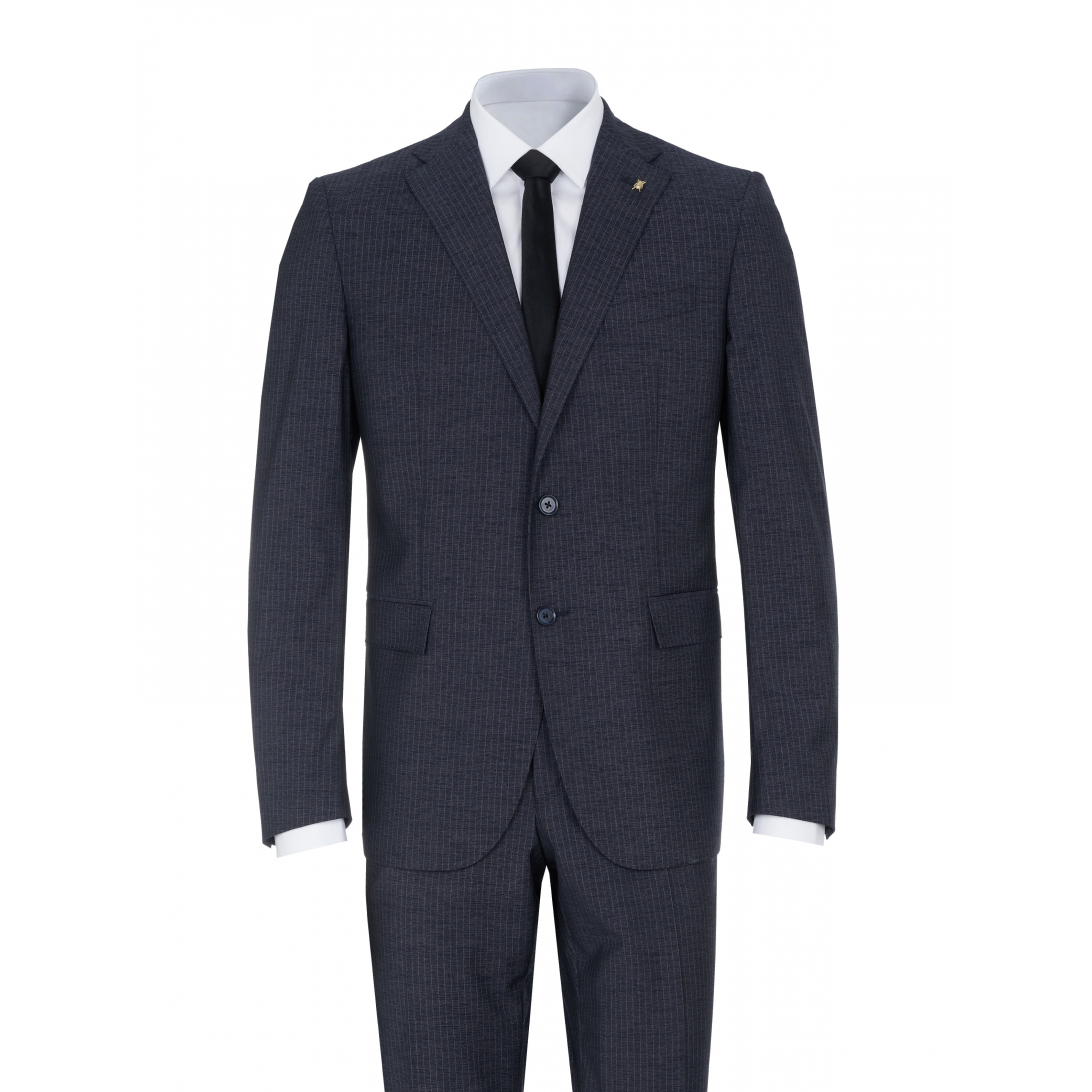 Men's 'Notch Lapel Right Pinstriped' Suit