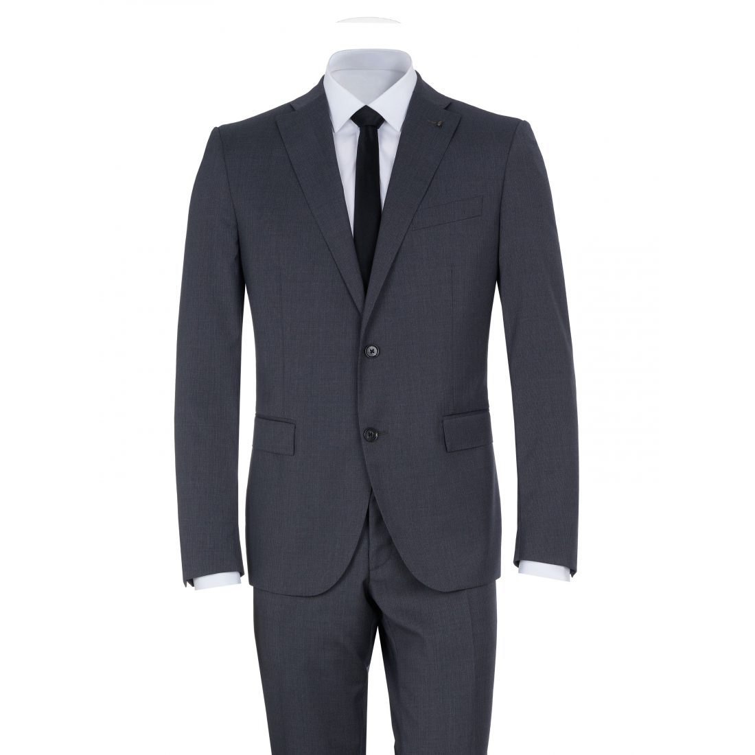 Men's '2 Button Reset' Suit