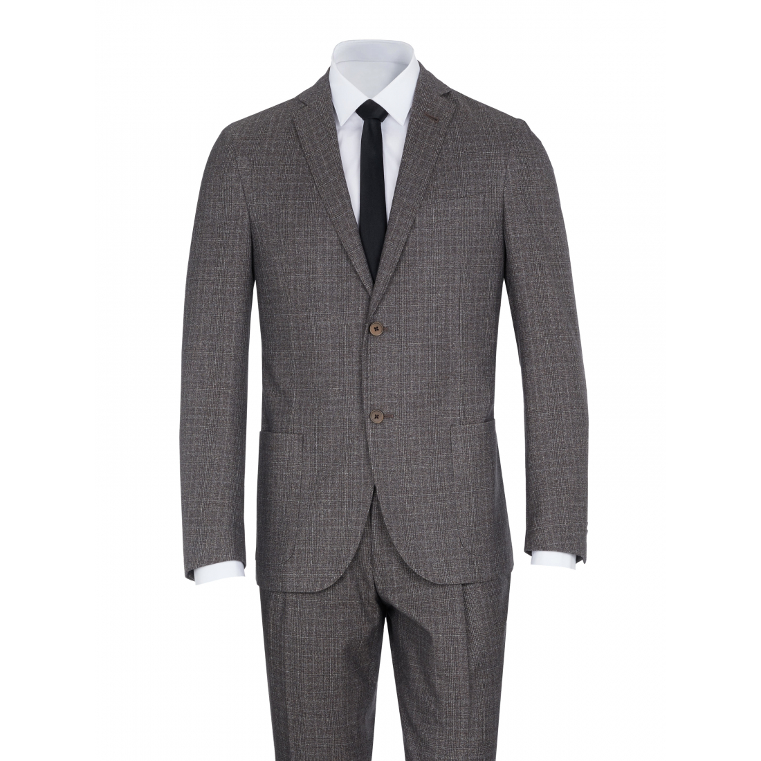 Men's 'District Check Gate' Suit