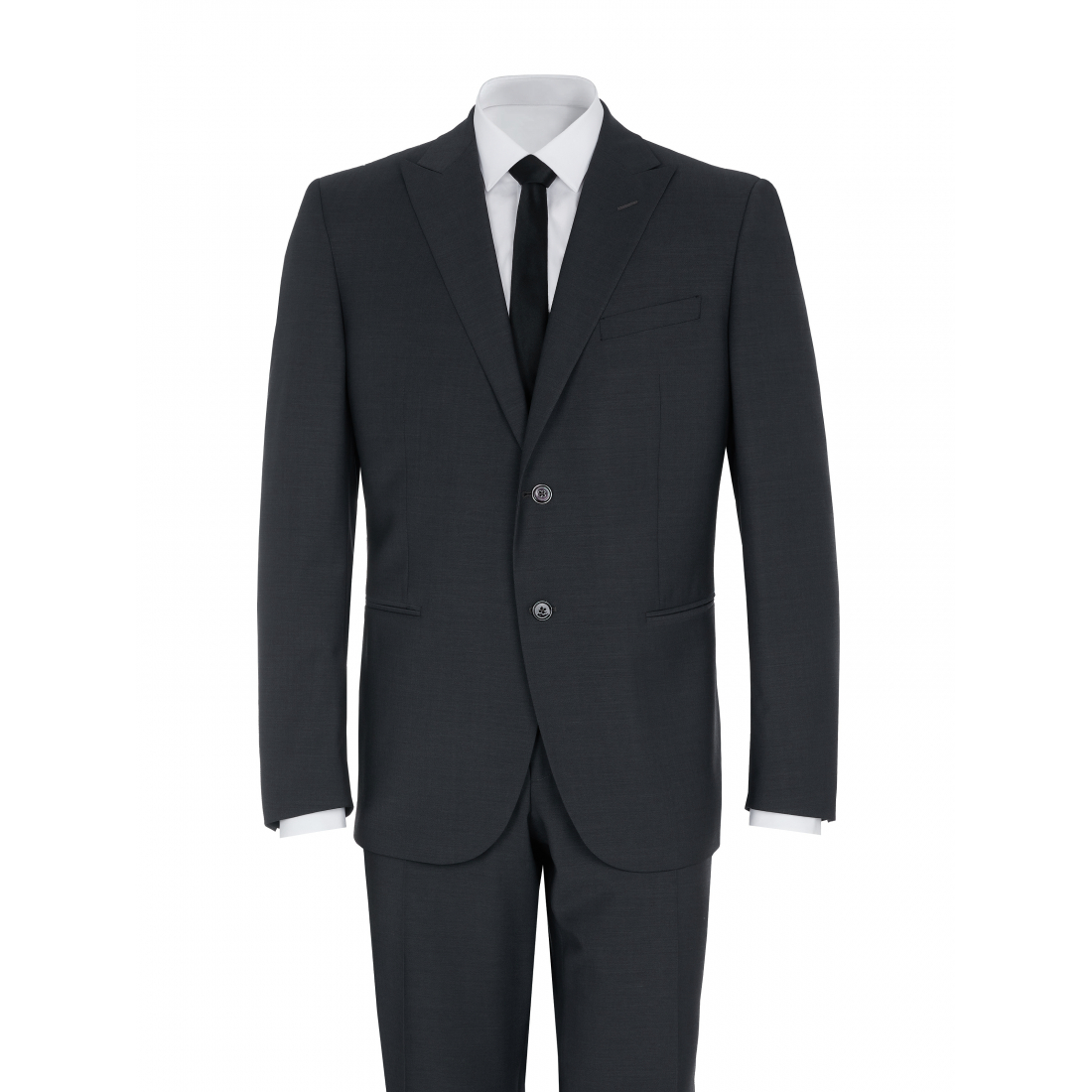 Men's 'Notch Lapel Right Pinstriped' Suit