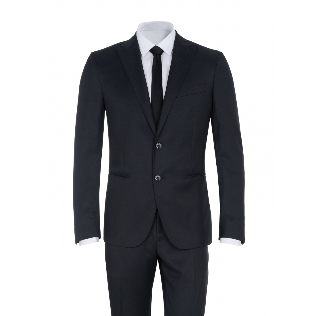 Men's 'Peak Lapel Ceremony Reset' Suit - 3 Pieces