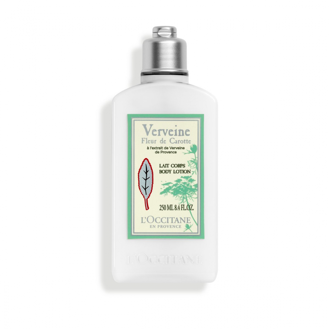 Lotion pour le Corps 'Verveine Fleur de Carrote Blossom' - 250 ml