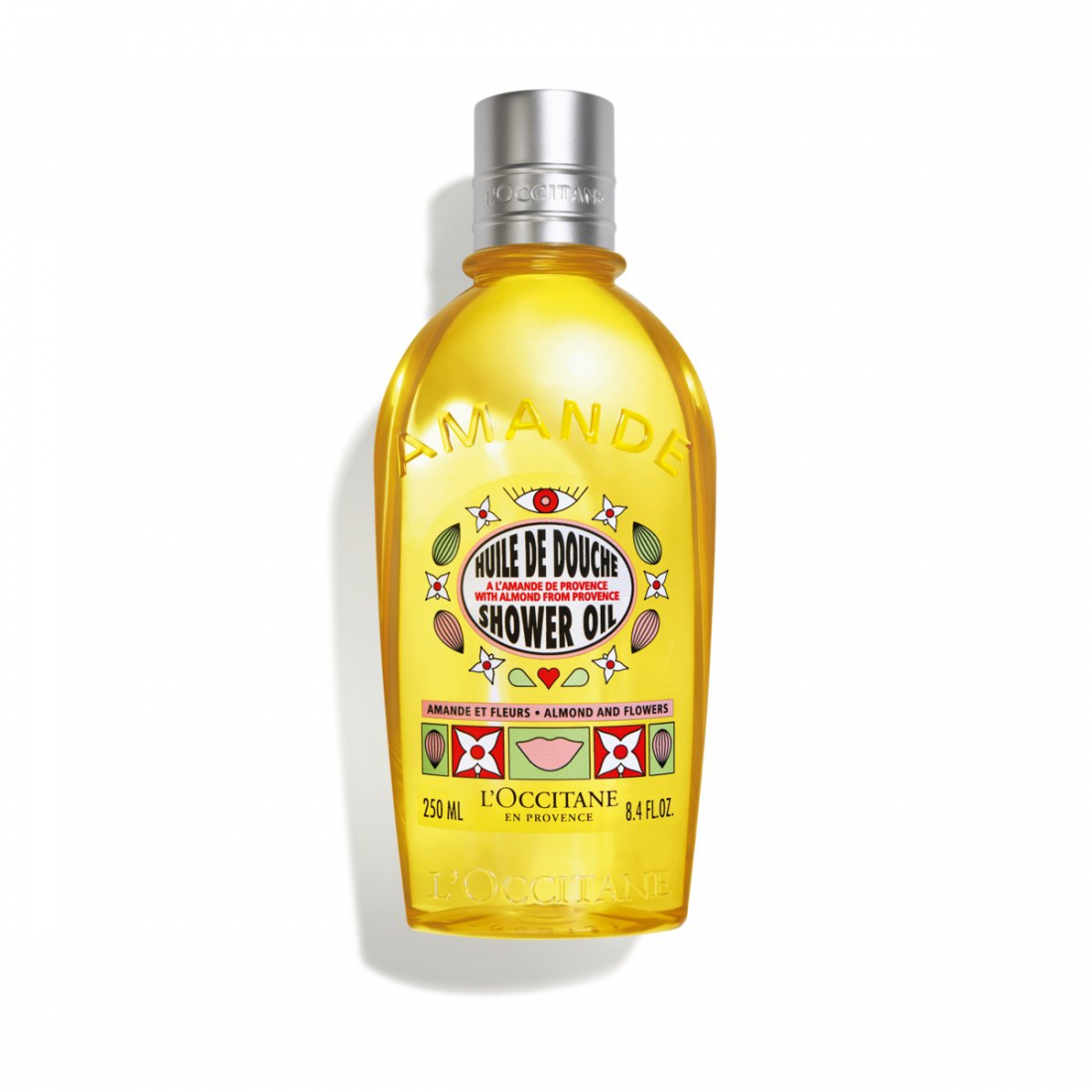 'Amande Fleurs' Shower Oil - 250 ml