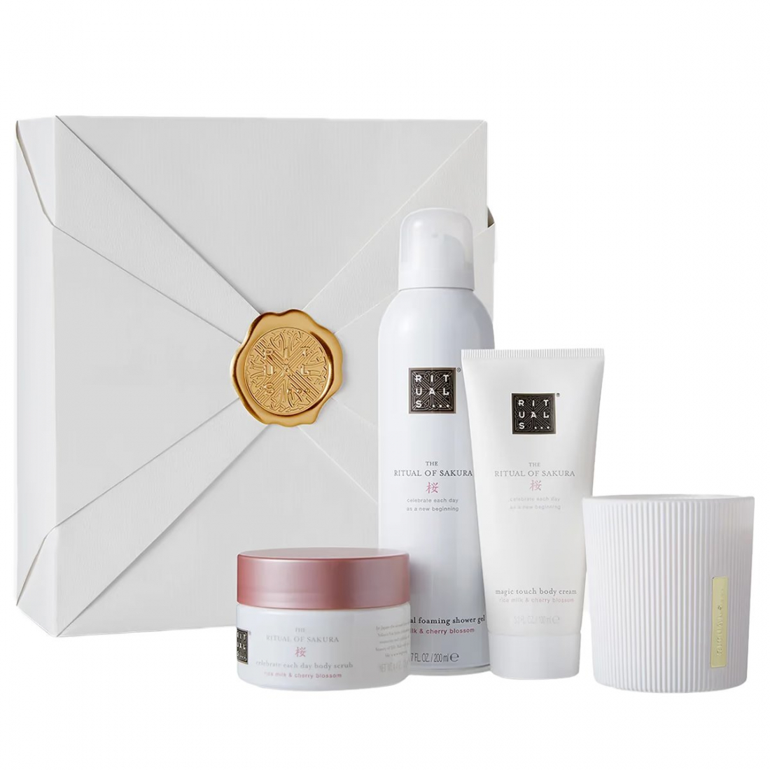 'The Ritual of Sakura M' Gift Set - 4 Pieces