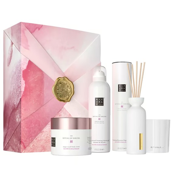 'The Ritual Of Sakura L' Gift Set - 4 Pieces