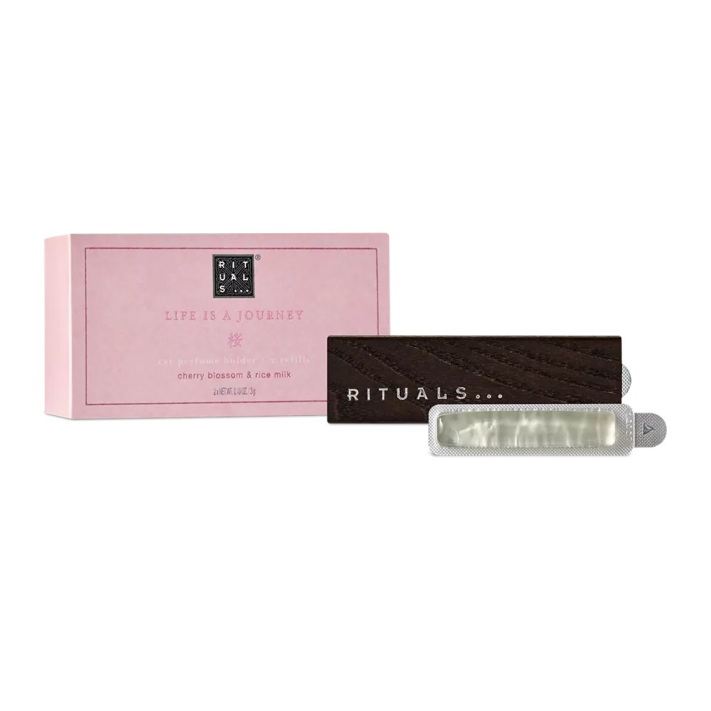 'The Ritual Of Sakura Life is a Journey' Car Perfume - 3 g, 2 Pieces