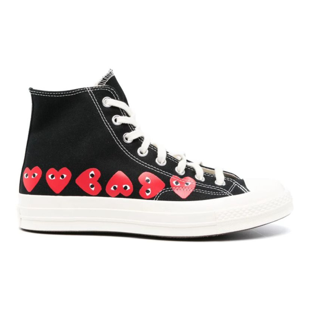 'X Converse Chuck Taylor' Hochgeschnittene Sneakers