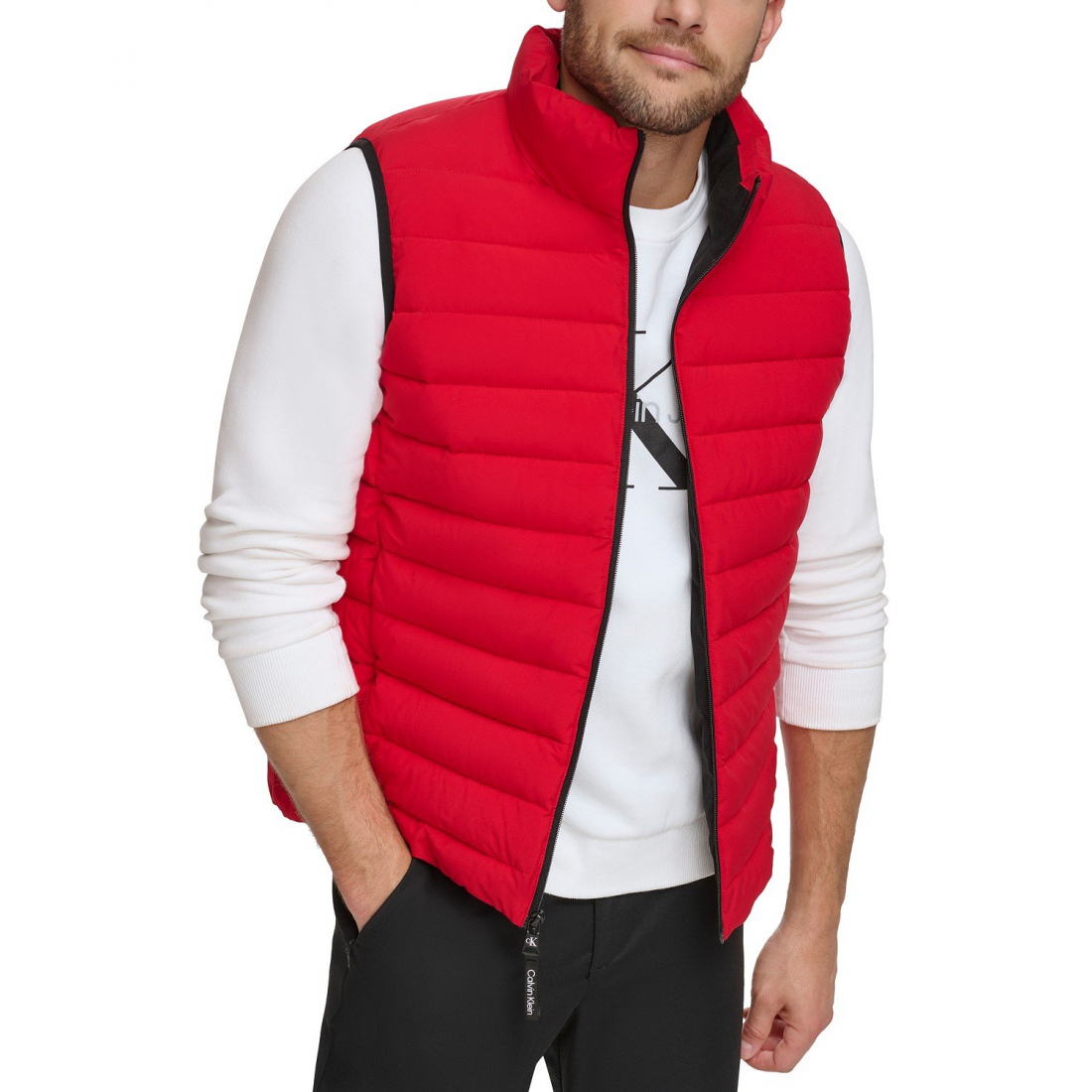 Gilet matelassé 'Stretch' pour Hommes