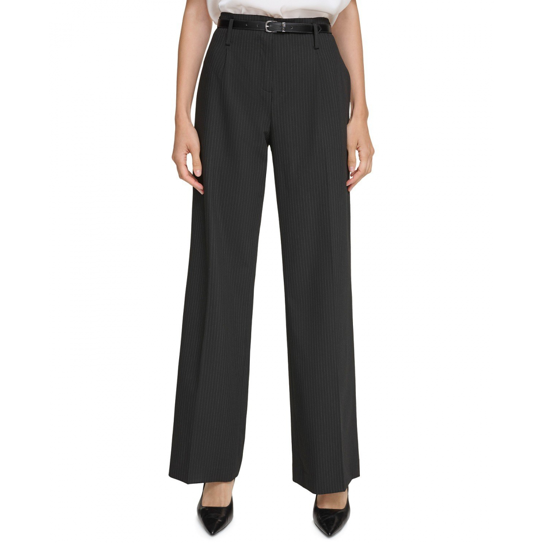 Pantalon 'Pinstripe' pour Femmes