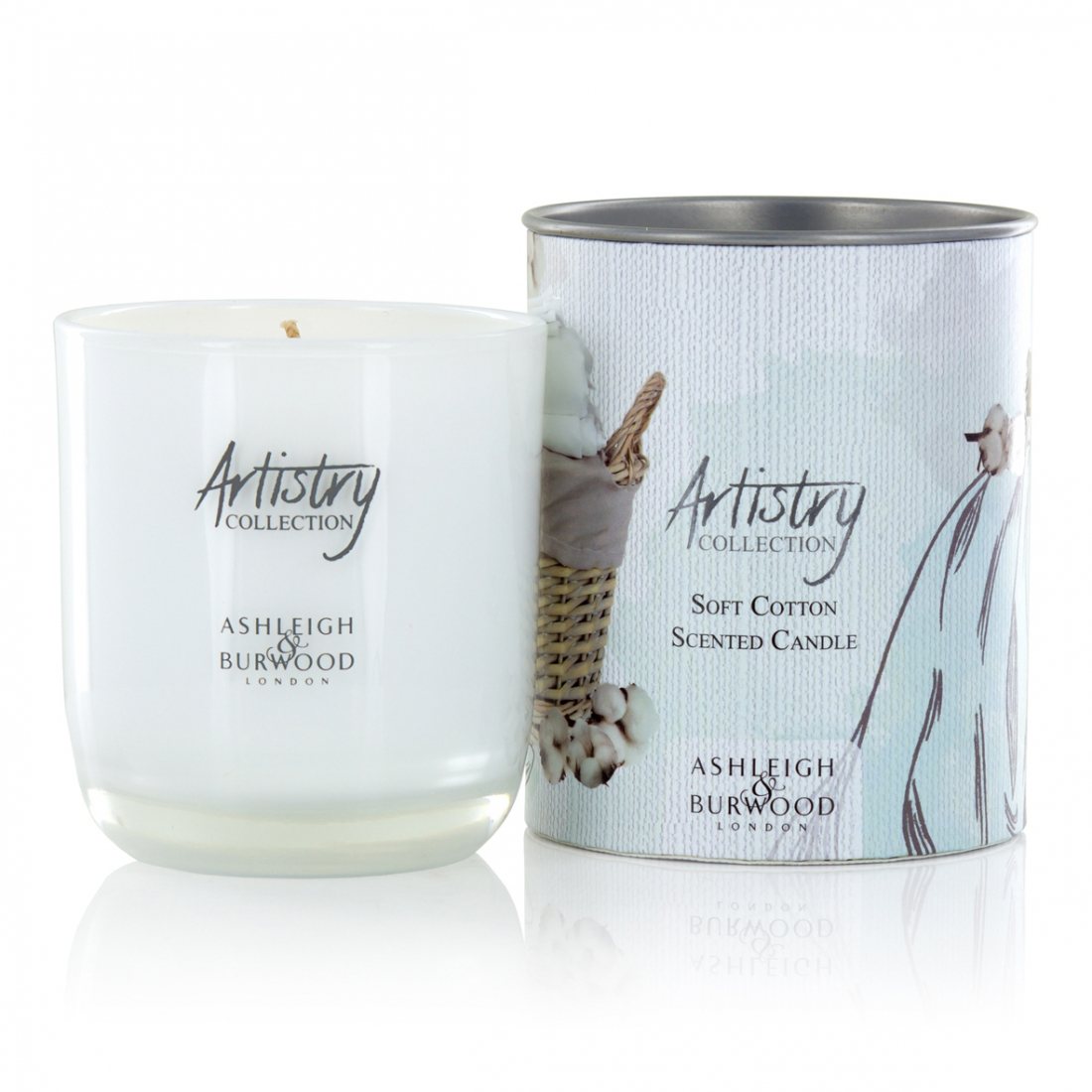 Bougie parfumée 'Artistry Soft Cotton' - 200 g