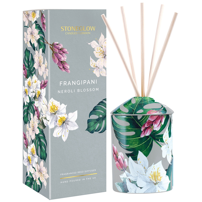 'Frangipani Neroli Blossom' Schilfrohr-Diffusor - 200 ml