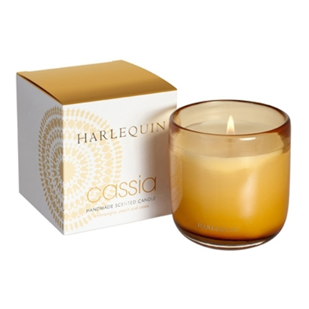 'Cassia Harlequin' Scented Candle - 240 g