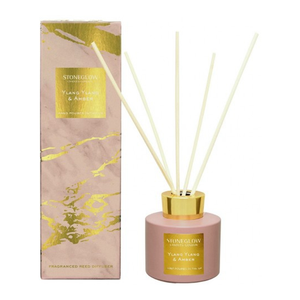 'Ylang Ylang & Amber' Schilfrohr-Diffusor - 120 ml