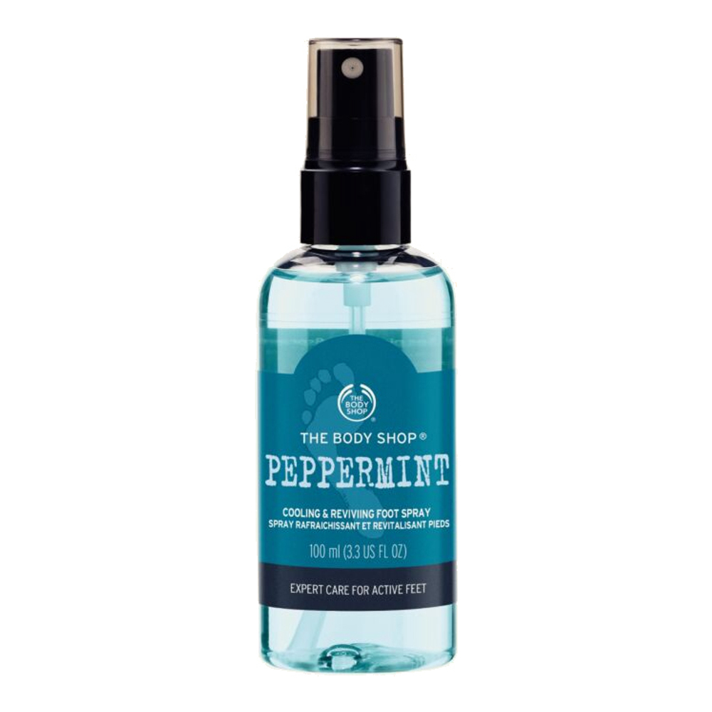 'Peppermint Cooling & Reviving' Foot Spray - 100 ml