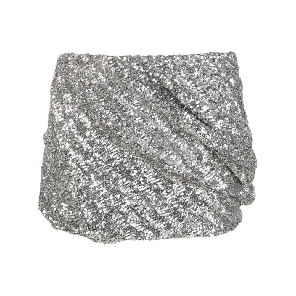 'Sequin-Embellished' Mini Rock für Damen