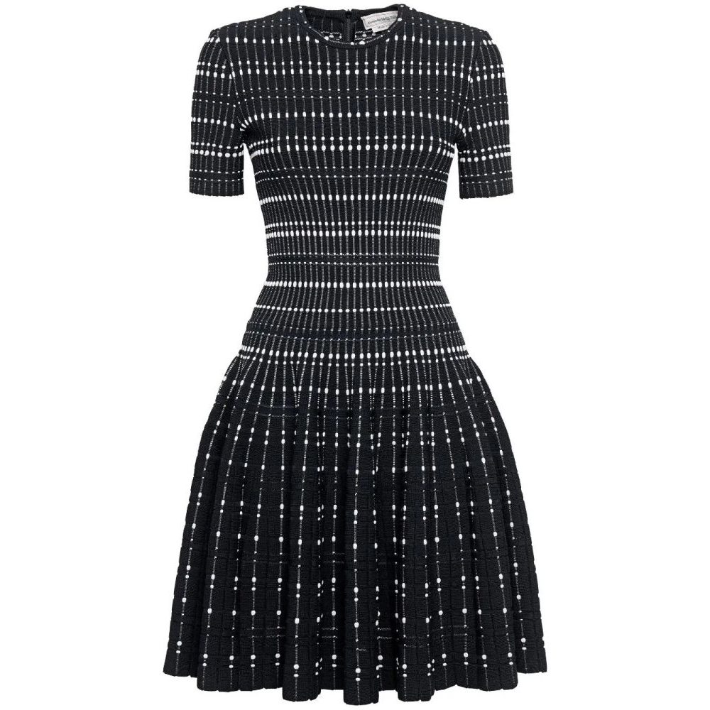 Robe mini 'Contrast-Thread' pour Femmes