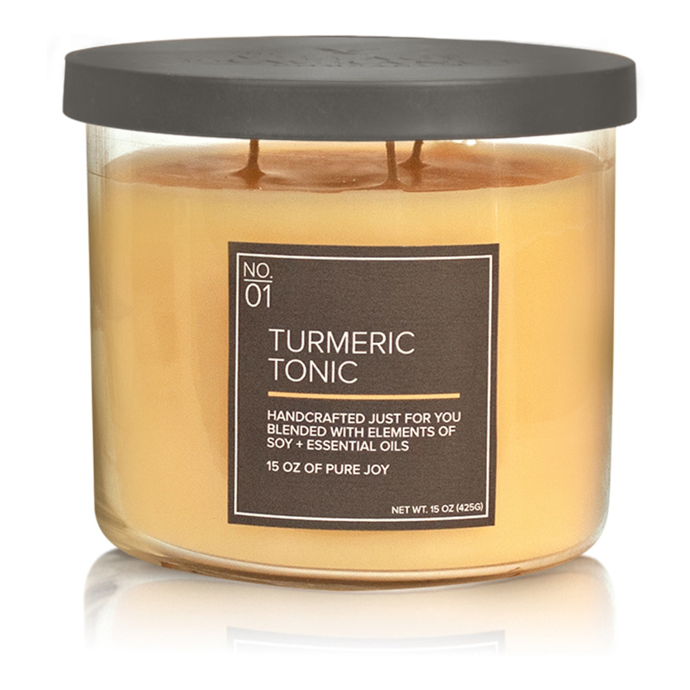 'Turmeric Tonic' Duftende Kerze - 482 g