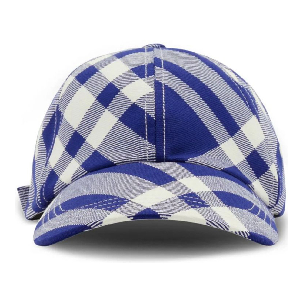 'Check Plaid' Baseball Cap