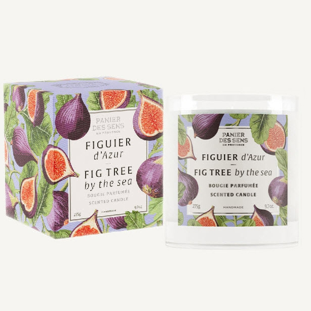 'Figuier D'Azur' Scented Candle - 275 g