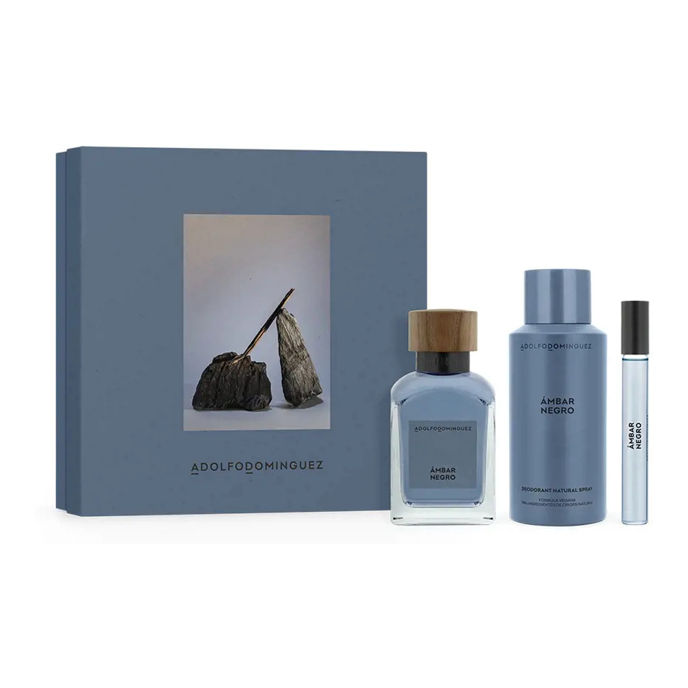 'Ámbar Negro' Coffret de parfum - 3 Pièces