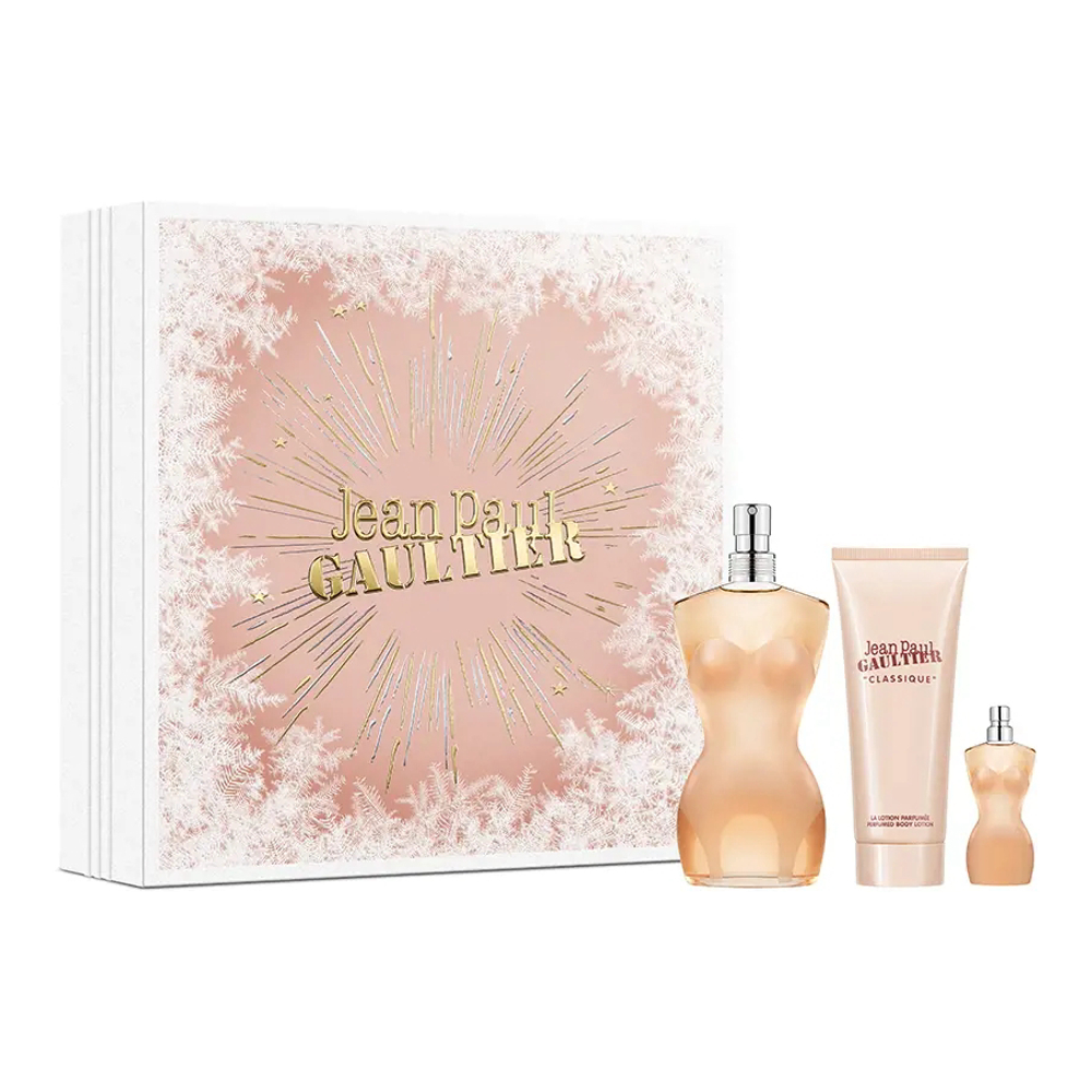 'Classique' Perfume Set - 3 Pieces