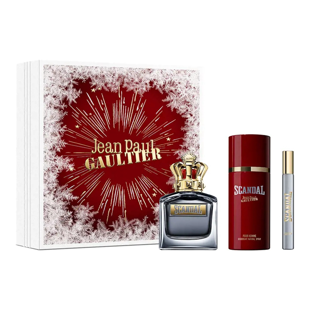 Coffret de parfum 'Scandal Pour Homme' - 3 Pièces