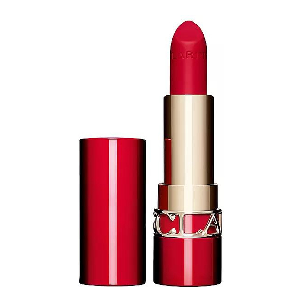 Rouge à Lèvres 'Joli Rouge Velvet' - 760V Pink Cranberry 3.5 g