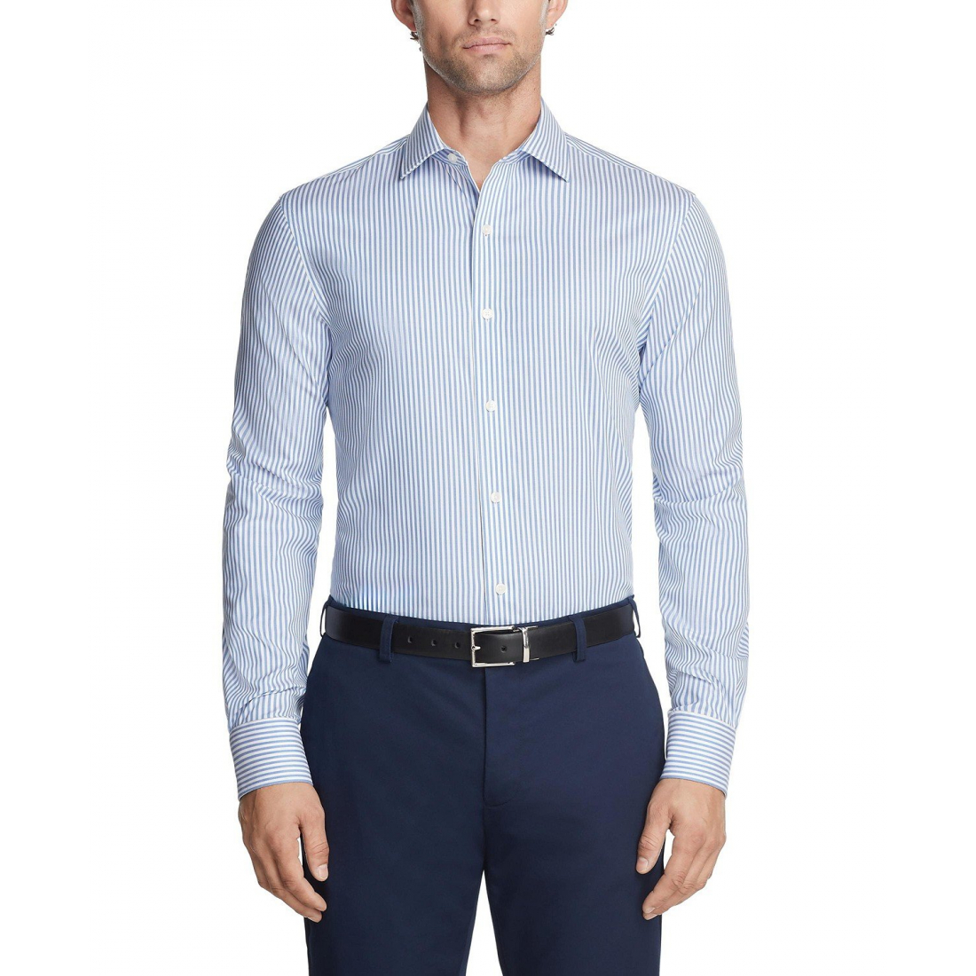 Flex Essentials Wrinkle Resistant Stretch Dress Shirt für Herren