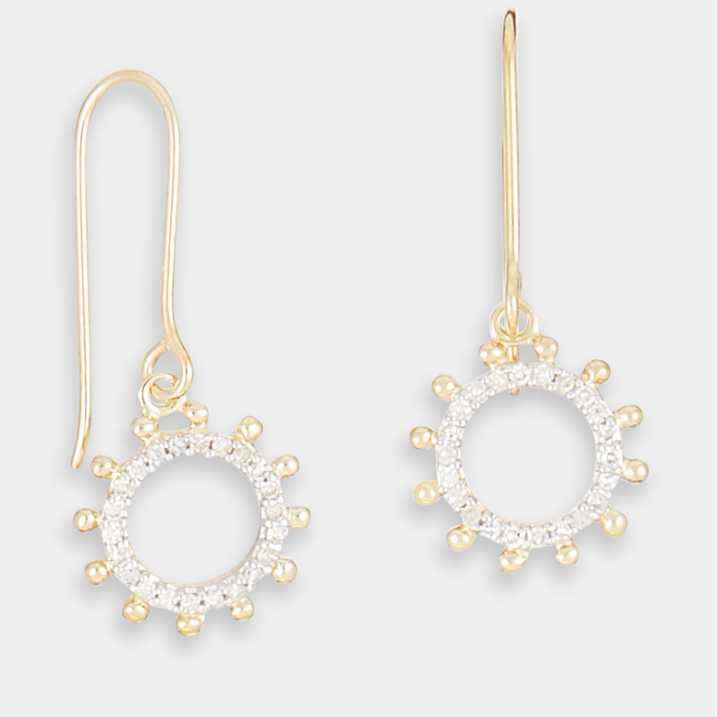 Boucles d'oreilles 'Krisna' pour Femmes