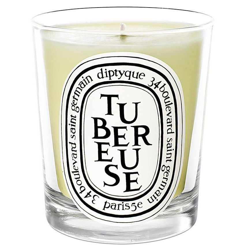 Bougie parfumée 'Tubéreuse' - 70 g