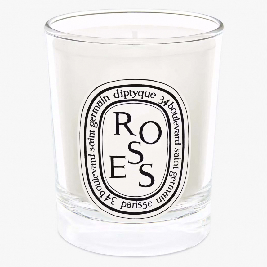 'Roses' Scented Candle - 70 g